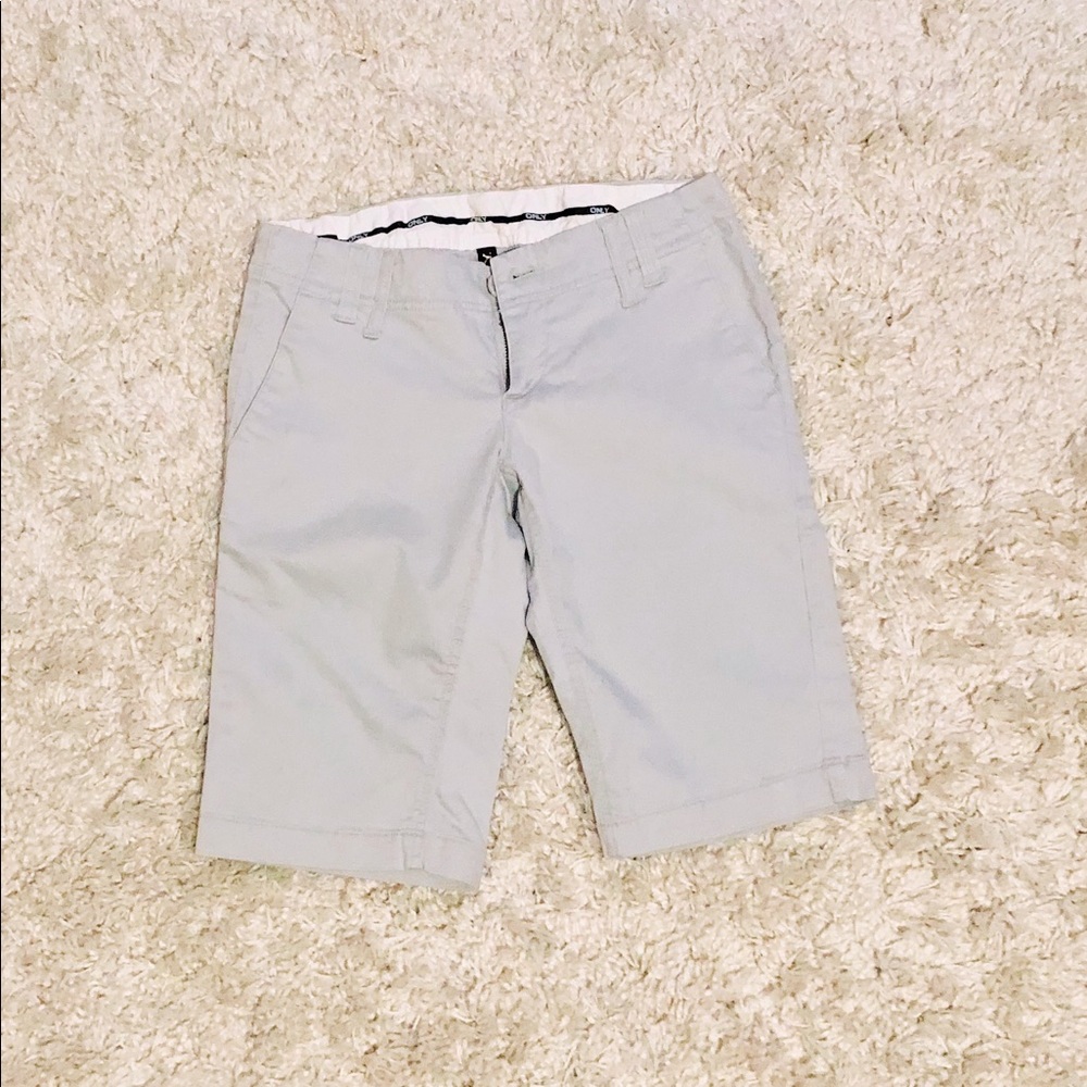 Silver Shorts from Only
